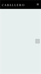 Mobile Screenshot of caballero.uk.com